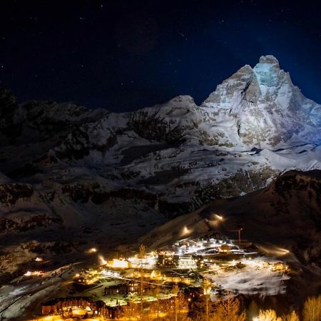 Monolocale La Terrazza Sulla Neve-Cervinia Daire Breuil-Cervinia Dış mekan fotoğraf
