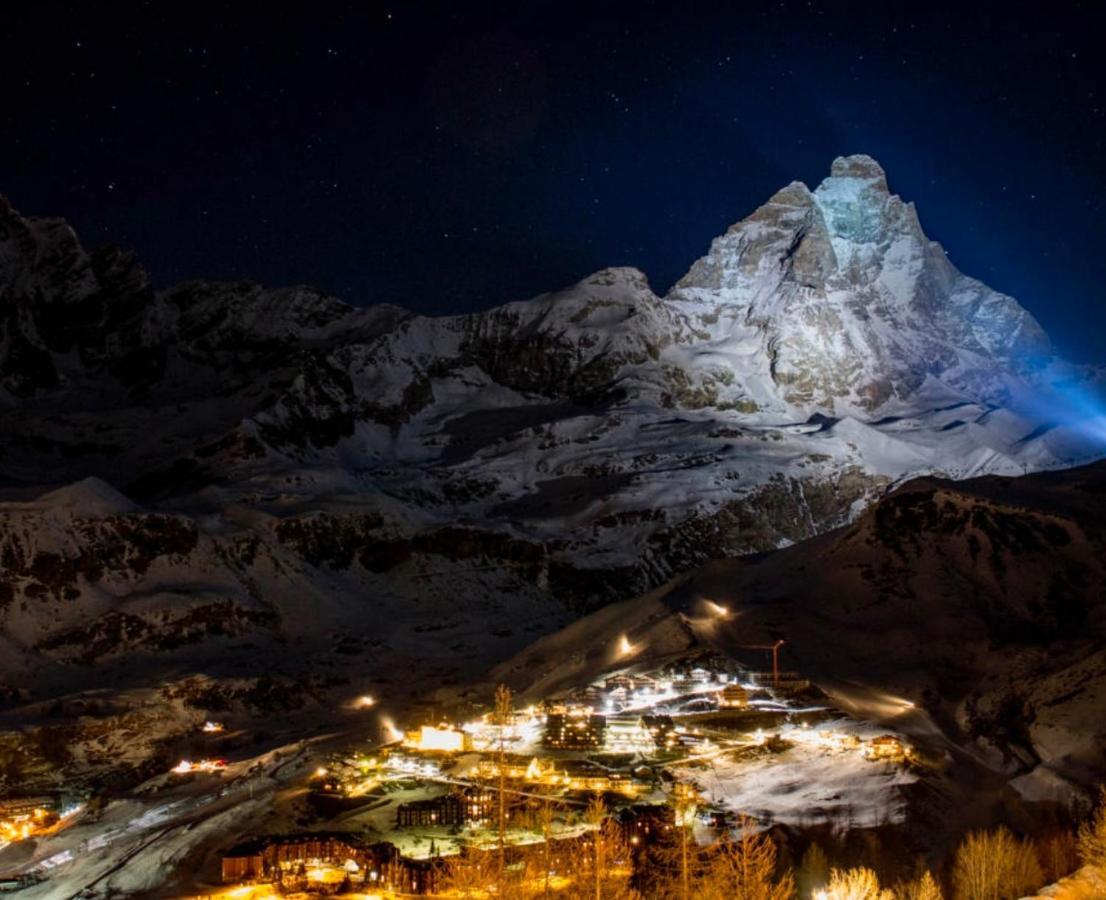 Monolocale La Terrazza Sulla Neve-Cervinia Daire Breuil-Cervinia Dış mekan fotoğraf